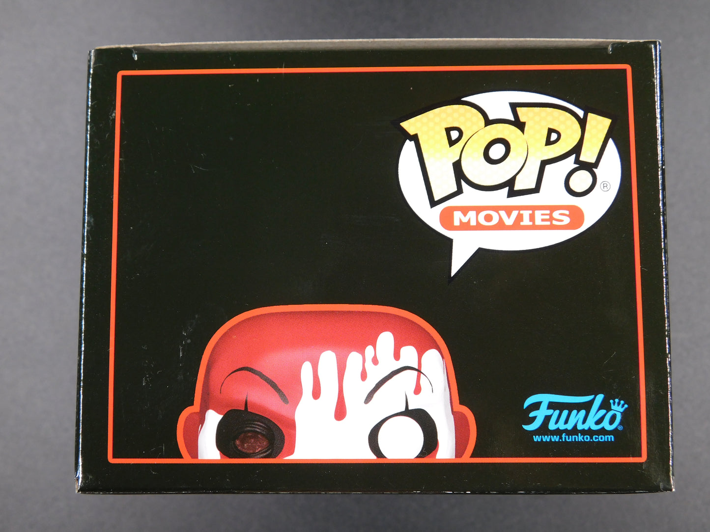 David Howard Thornton Signed Autographed Funko Pop 1672 Art The Clown Terrifier SWAU COA