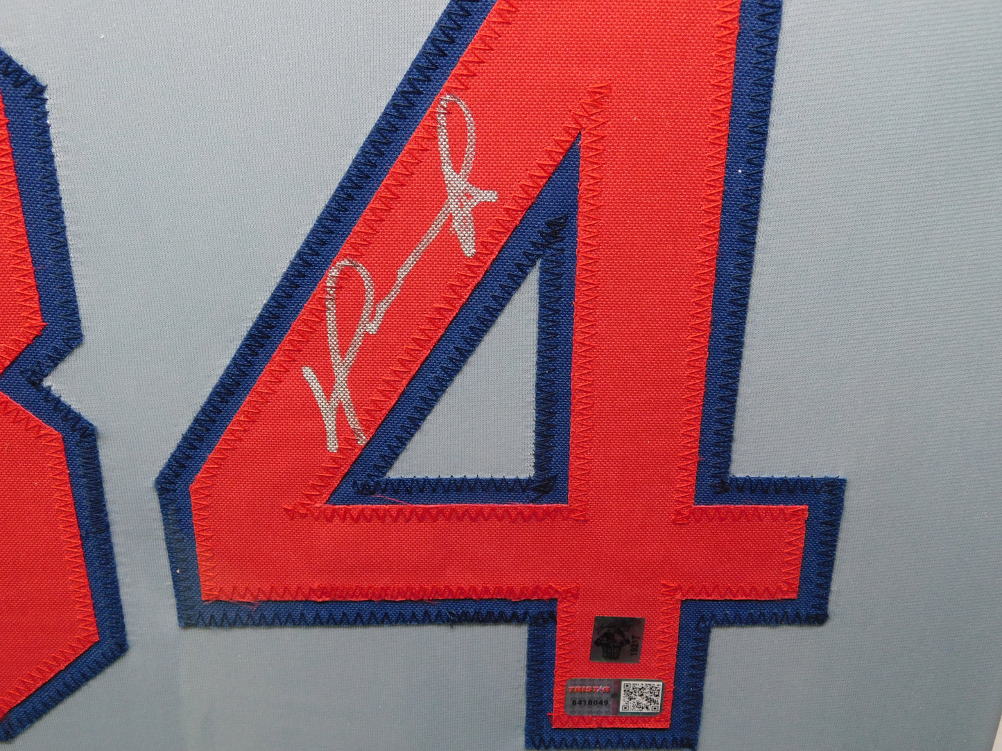 David Ortiz Signed Autographed Framed Boston Red Sox Jersey HOF Big Papi Tristar COA