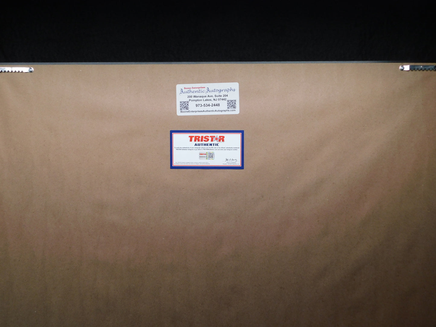 David Ortiz Signed Autographed Framed Boston Red Sox Jersey HOF Big Papi Tristar COA