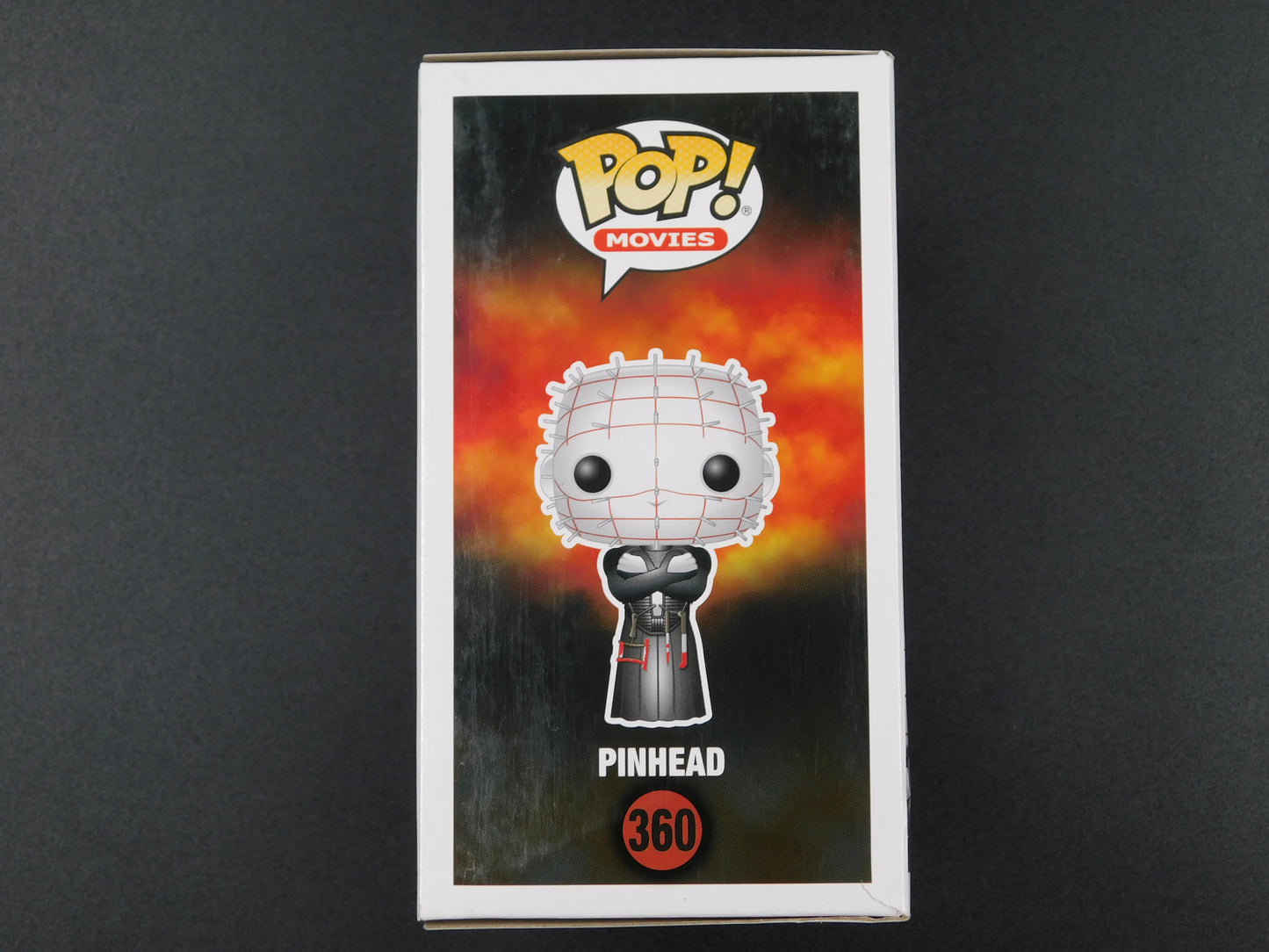 Paul T Taylor Signed Autographed Funko Pop 360 Pinhead Hellraiser Hot Topic Exclusive JSA COA