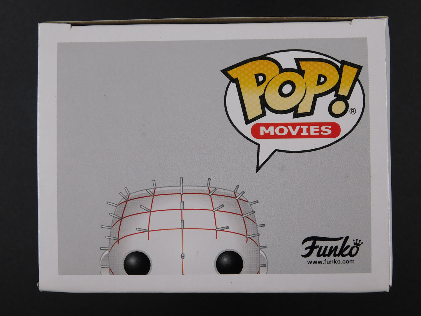 Paul T Taylor Signed Autographed Funko Pop 360 Pinhead Hellraiser Hot Topic Exclusive JSA COA