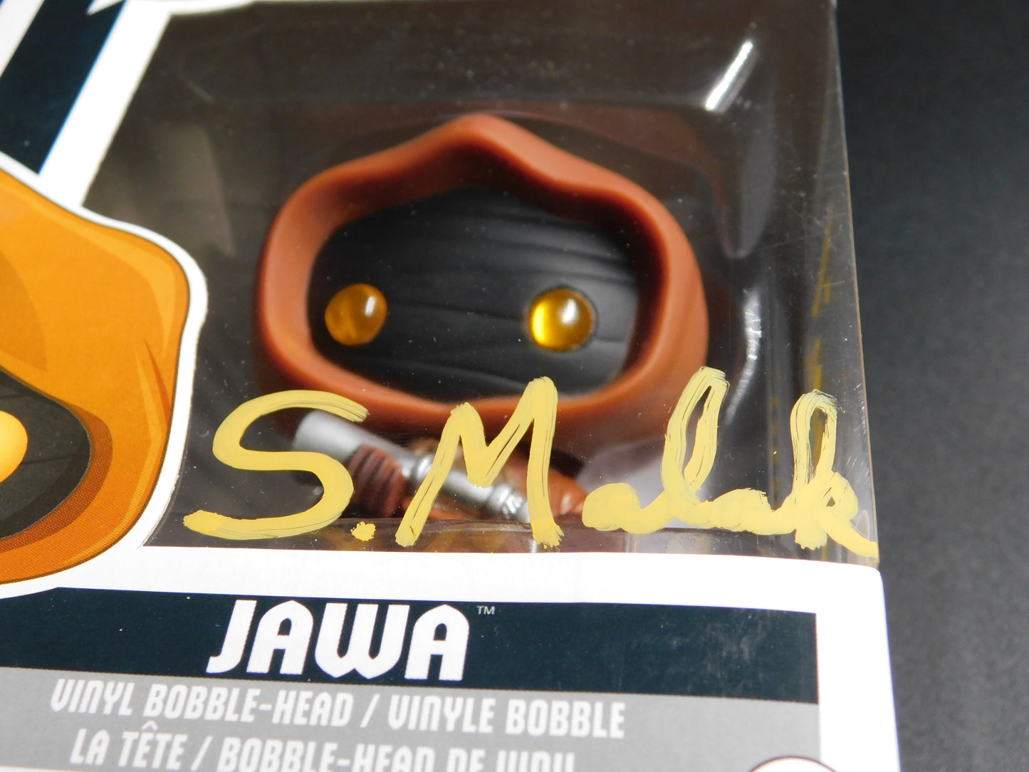 Susanna Malak Signed Autographed Funko Pop 20 Jawa Star Wars Utinni! JSA COA B