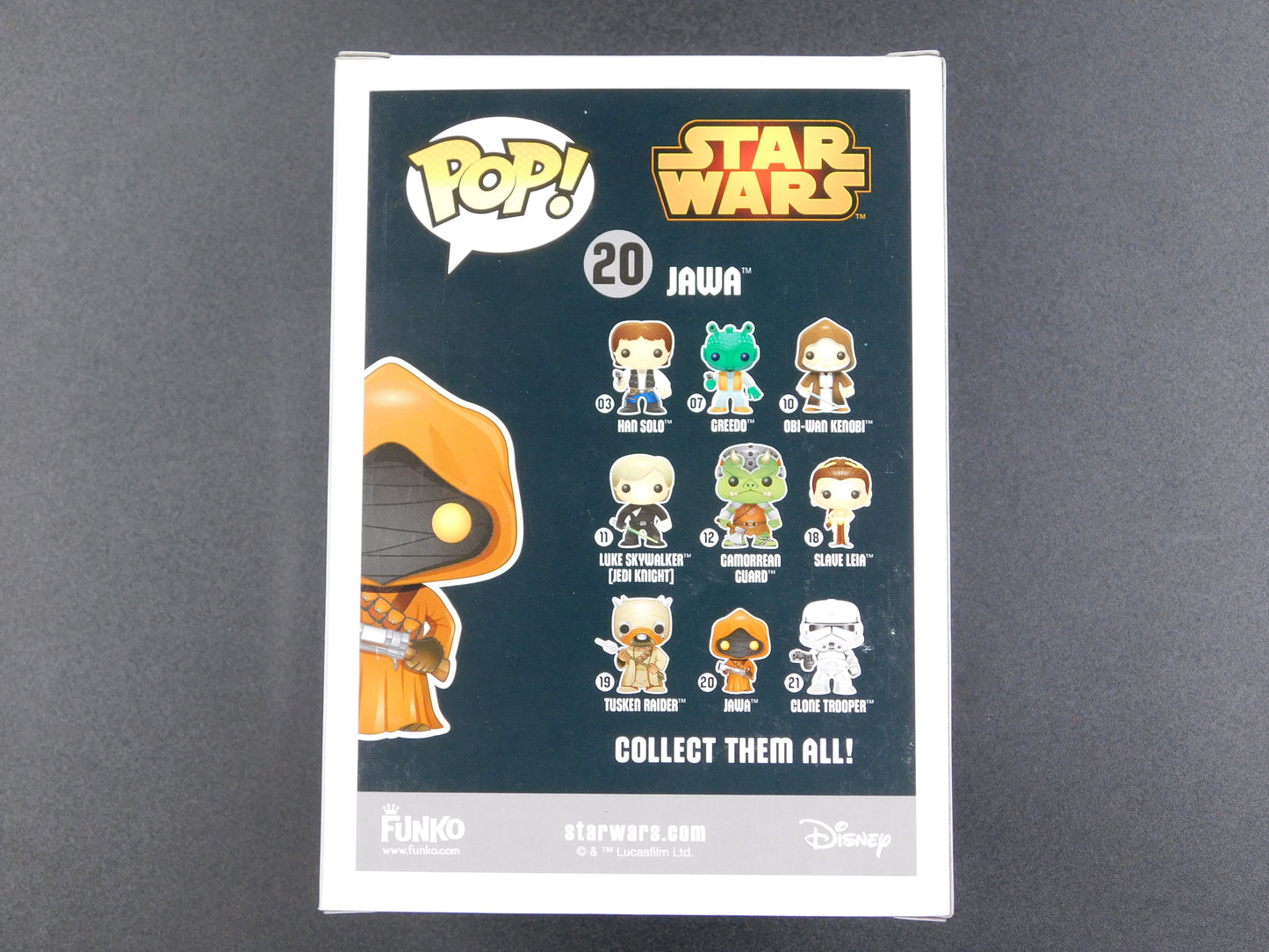 Susanna Malak Signed Autographed Funko Pop 20 Jawa Star Wars Utinni! JSA COA B