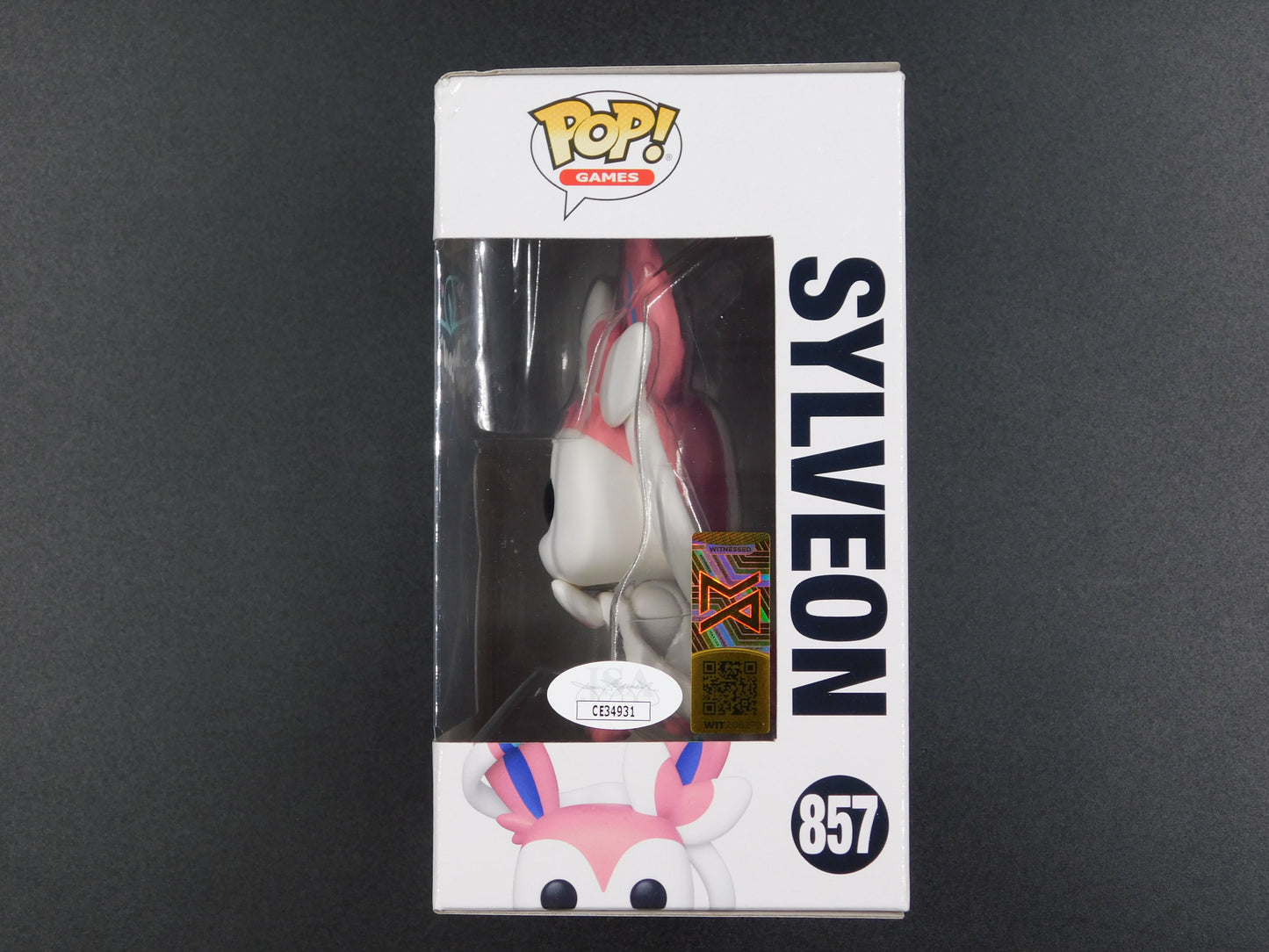 Erica Schroeder Signed Autographed Inscribed Funko Pop 857 Sylveon Pokemon JSA COA