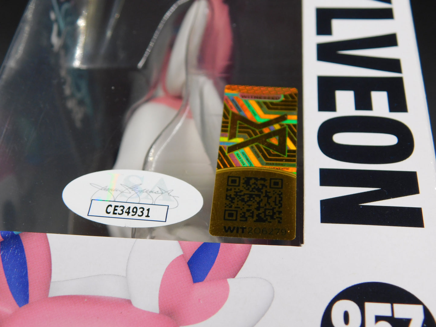 Erica Schroeder Signed Autographed Inscribed Funko Pop 857 Sylveon Pokemon JSA COA