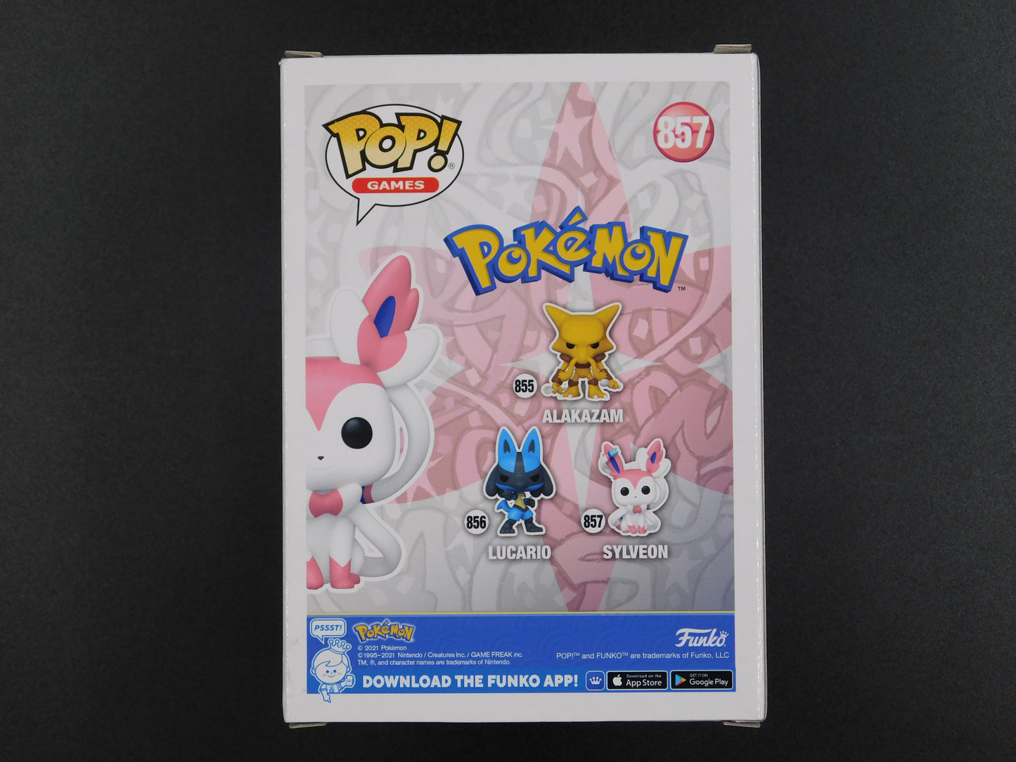 Erica Schroeder Signed Autographed Inscribed Funko Pop 857 Sylveon Pokemon JSA COA