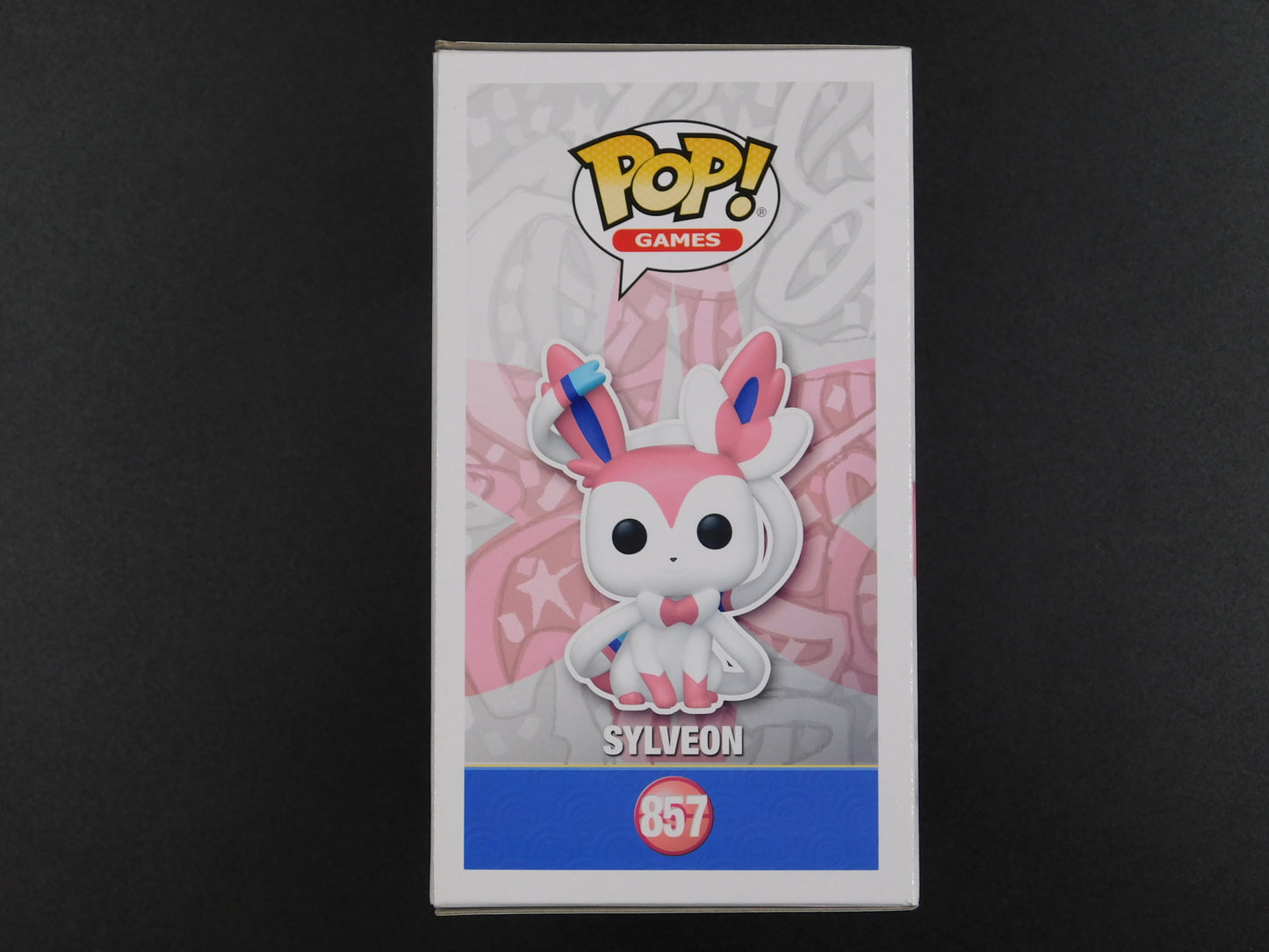 Erica Schroeder Signed Autographed Inscribed Funko Pop 857 Sylveon Pokemon JSA COA