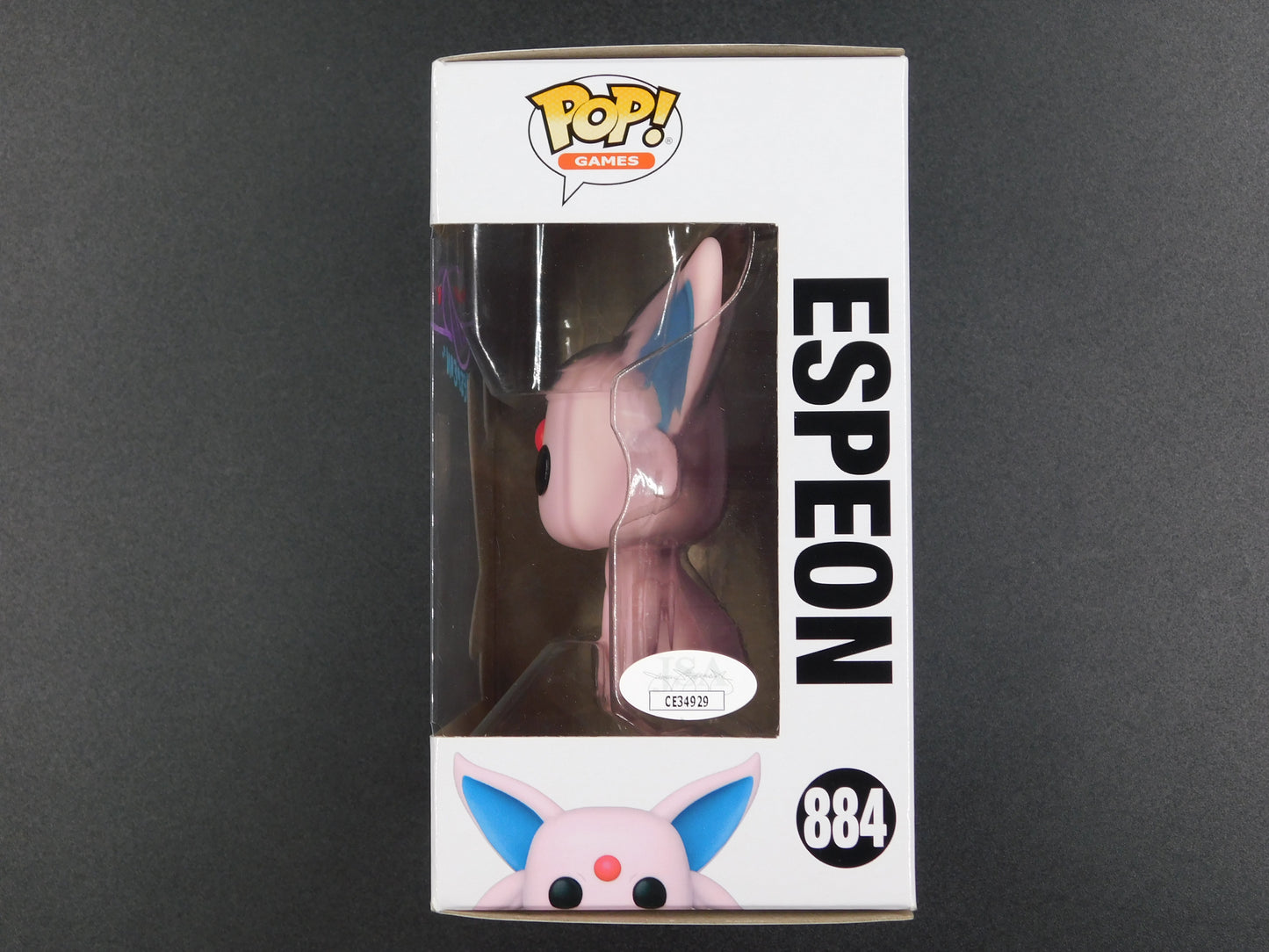 Erica Schroeder Signed Autographed Inscribed Funko Pop 857 Espeon Pokemon JSA COA A