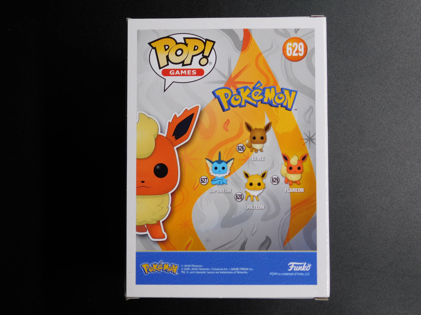Erica Schroeder Signed Autographed Inscribed Funko Pop 629 Flareon Pokemon JSA COA A