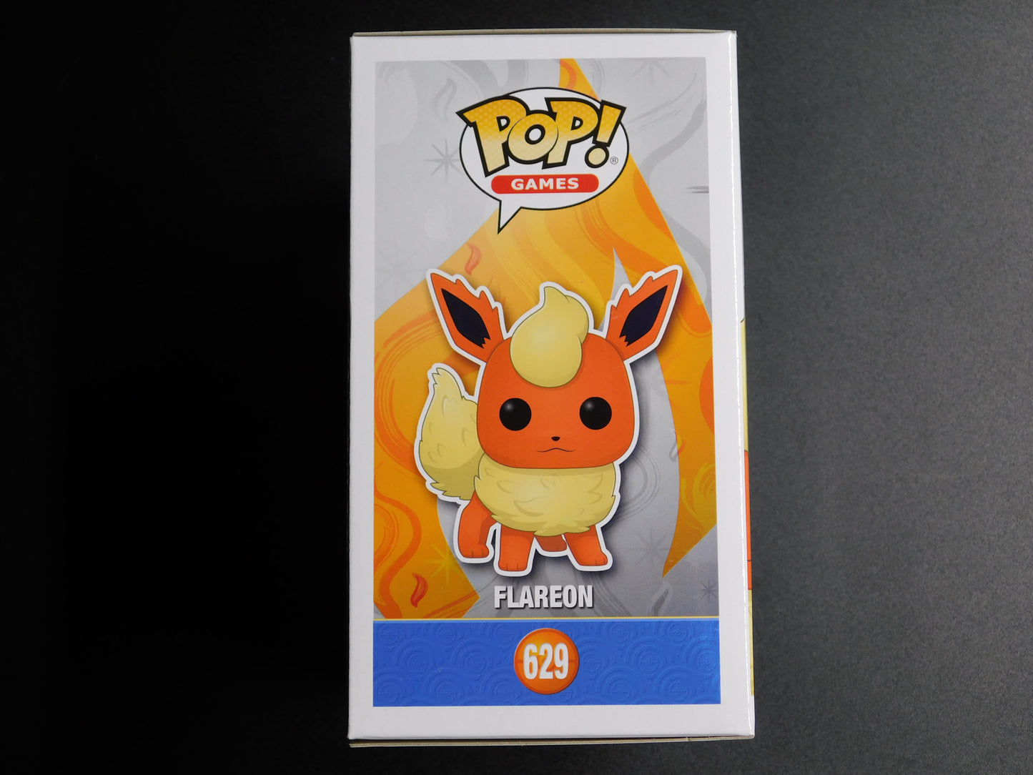 Erica Schroeder Signed Autographed Inscribed Funko Pop 629 Flareon Pokemon JSA COA A