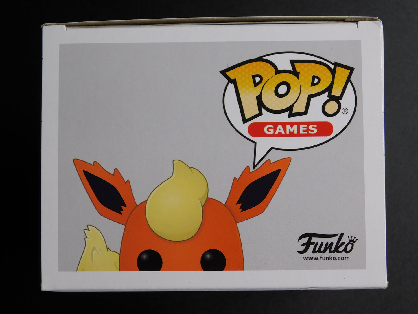 Erica Schroeder Signed Autographed Inscribed Funko Pop 629 Flareon Pokemon JSA COA A