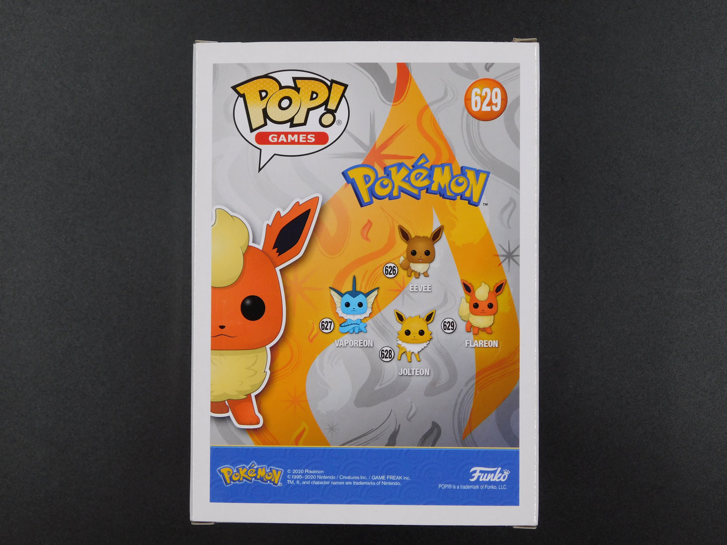 Erica Schroeder Signed Autographed Inscribed Funko Pop 629 Flareon Pokemon JSA COA B