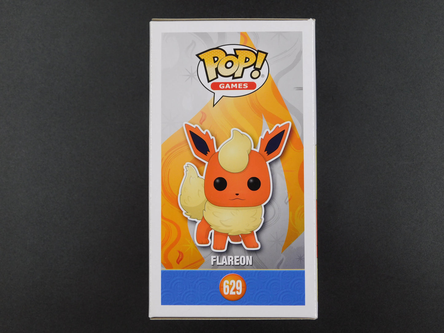 Erica Schroeder Signed Autographed Inscribed Funko Pop 629 Flareon Pokemon JSA COA B