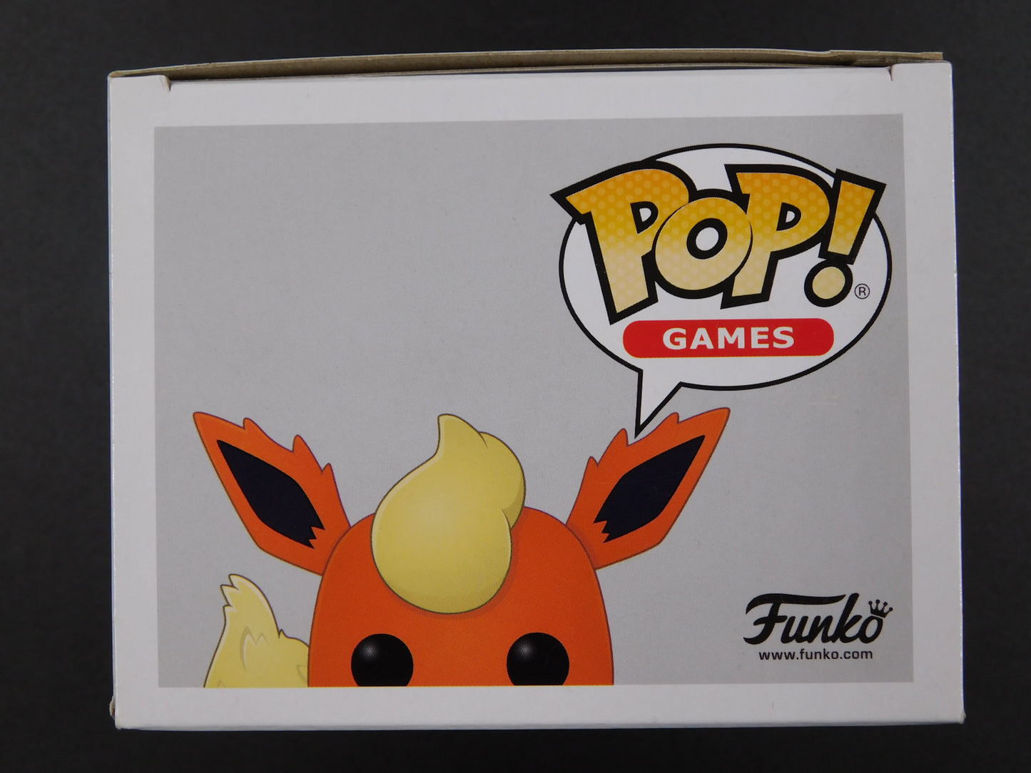 Erica Schroeder Signed Autographed Inscribed Funko Pop 629 Flareon Pokemon JSA COA B