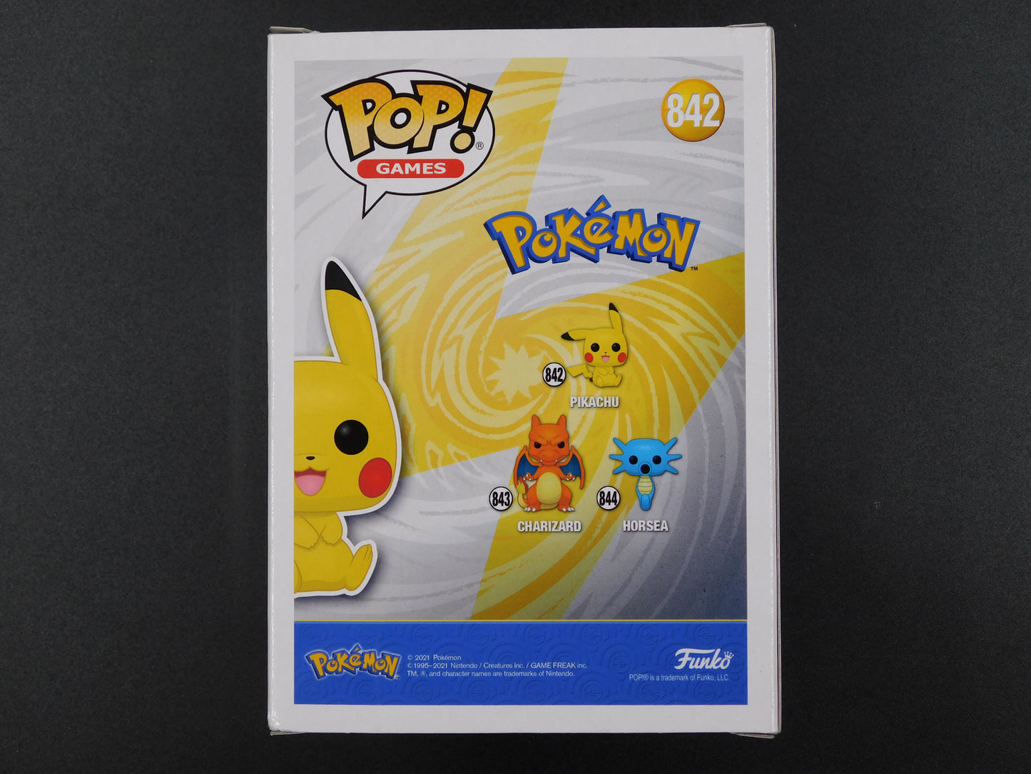 Sarah Natochenny & Alyson Rosenfeld Dual Signed Autographed Funko Pop 842 Diamond Pikachu & Ash Pokemon JSA COA