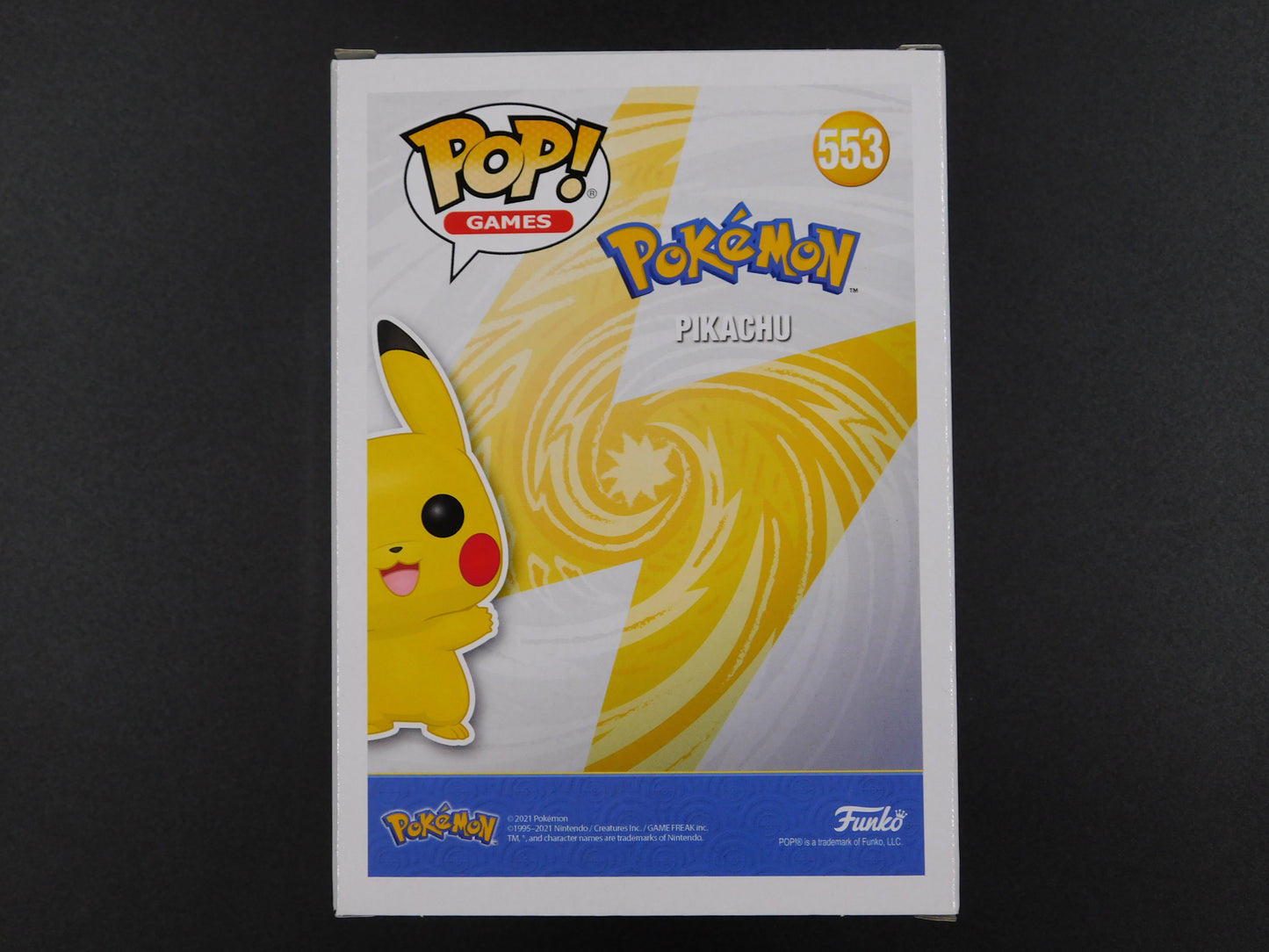 Sarah Natochenny & Alyson Rosenfeld Dual Signed Autographed Funko Pop 553 Diamond Pikachu & Ash Pokemon JSA COA
