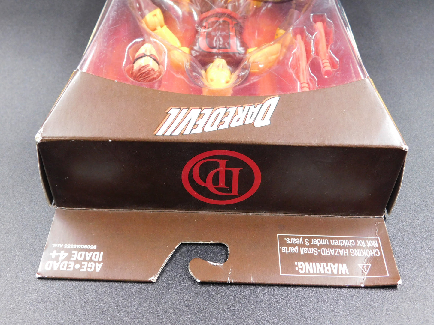 Mark Texeira Signed Autographed Original Hand Painted Artwork Daredevil Action Figure JSA COA