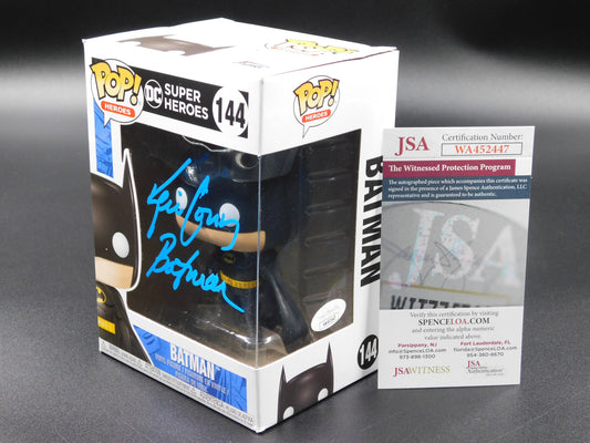 Kevin Conroy Signed Autographed Funko Pop 144 Batman The Animated Series JSA COA A