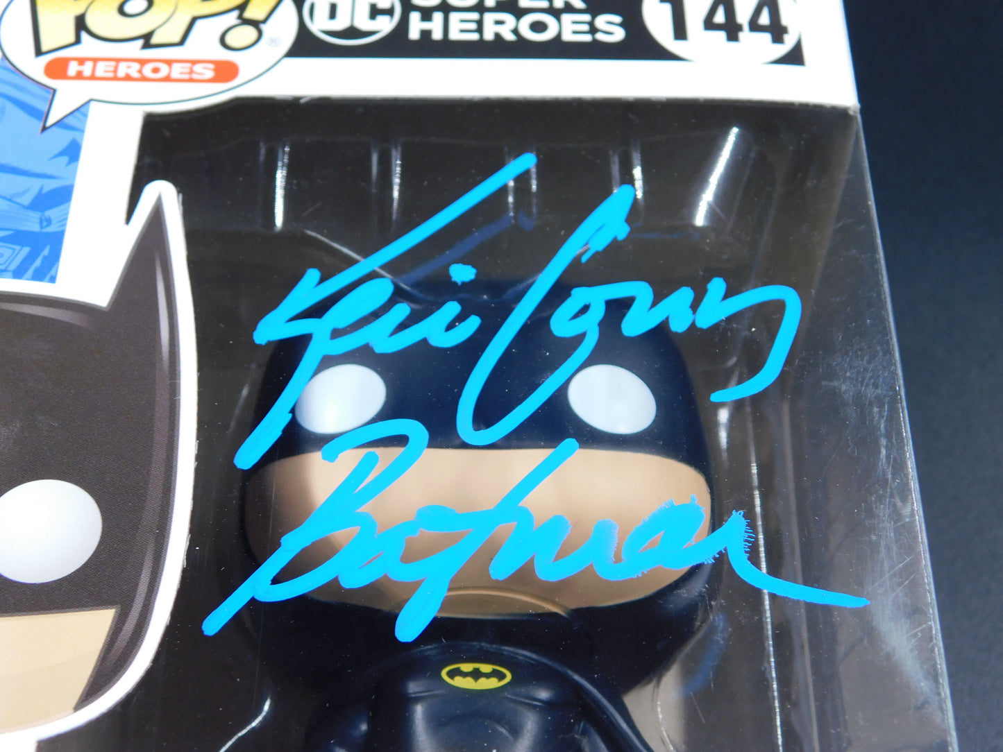 Kevin Conroy Signed Autographed Funko Pop 144 Batman The Animated Series JSA COA A