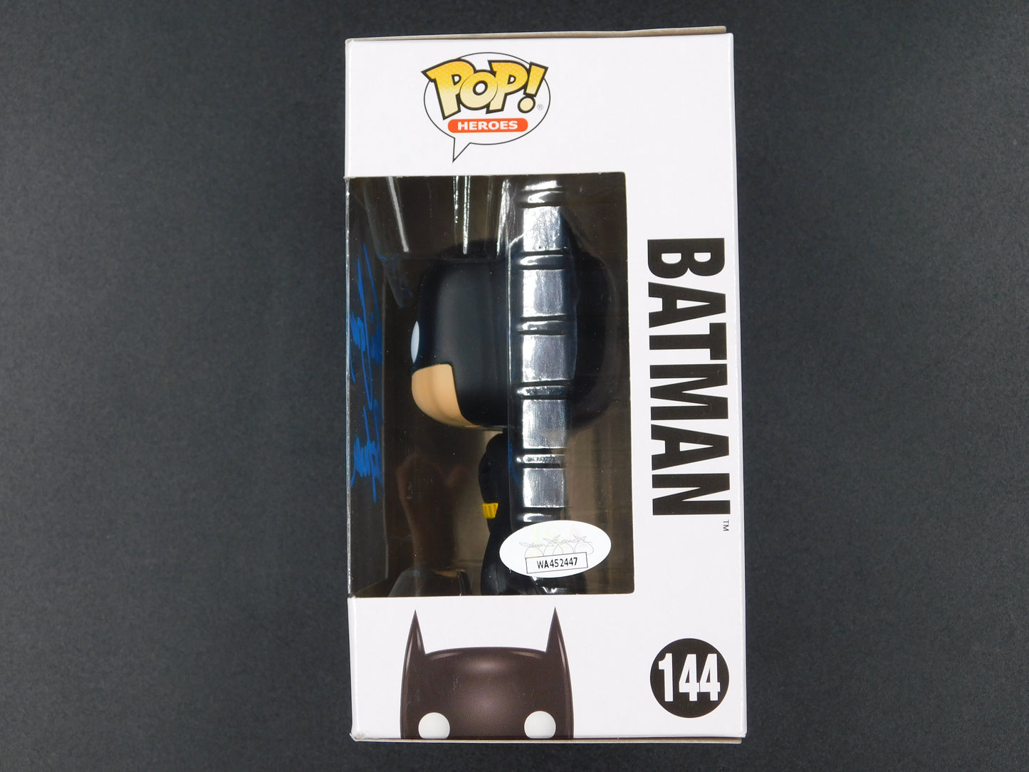 Kevin Conroy Signed Autographed Funko Pop 144 Batman The Animated Series JSA COA A