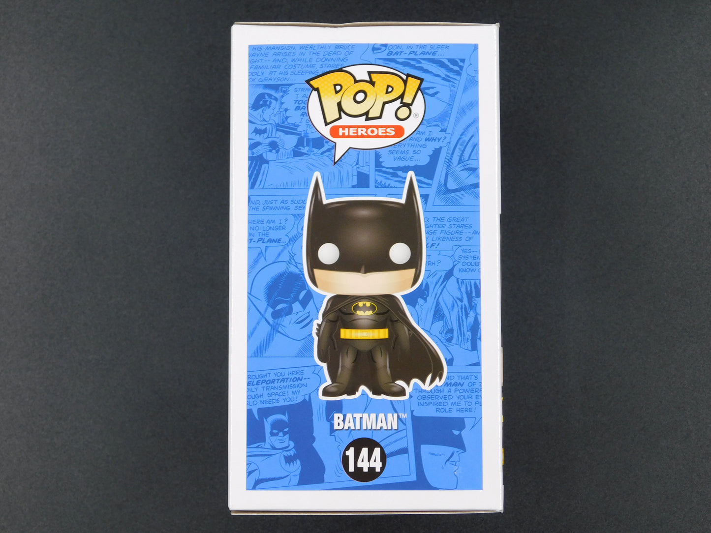 Kevin Conroy Signed Autographed Funko Pop 144 Batman The Animated Series JSA COA A