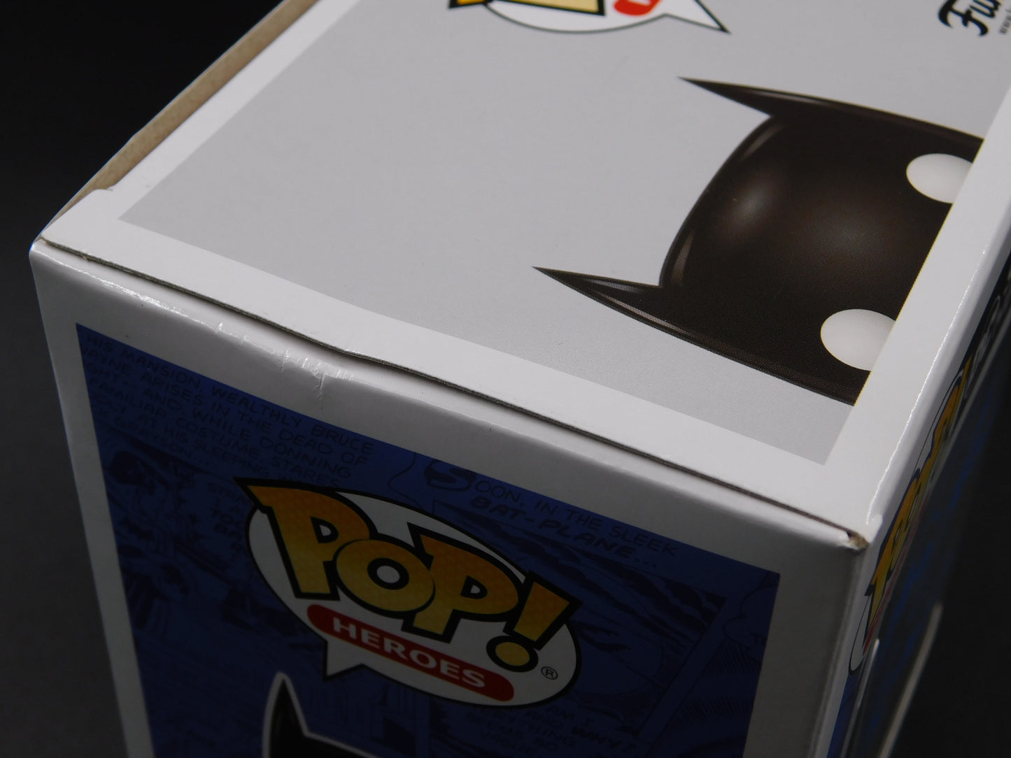 Kevin Conroy Signed Autographed Funko Pop 144 Batman The Animated Series JSA COA A