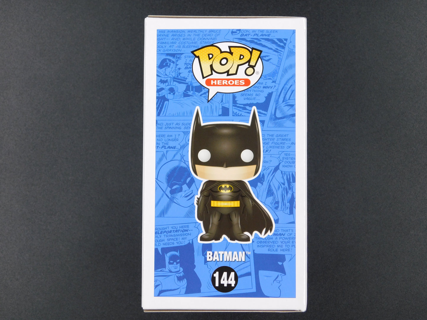 Kevin Conroy Signed Autographed Funko Pop 144 Batman The Animated Series JSA COA B
