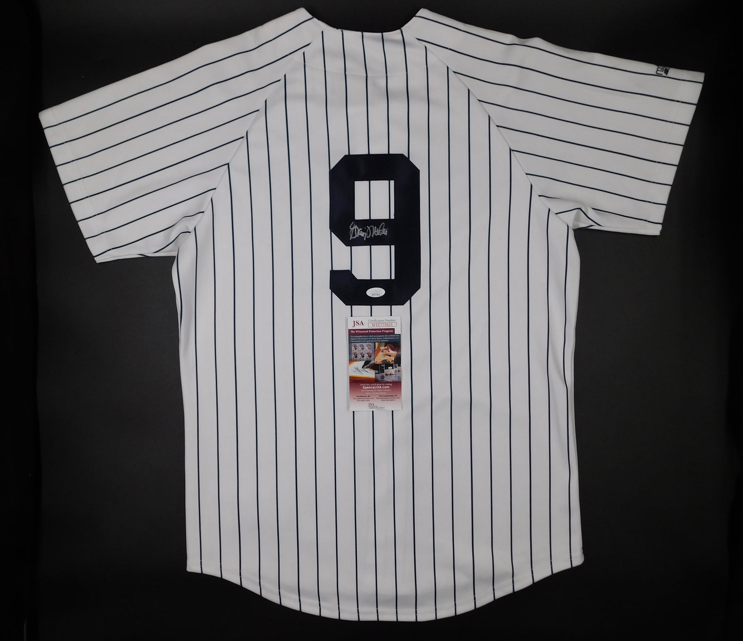 Graig Nettles Signed Autographed Authentic Majestic New York Yankees Jersey JSA COA