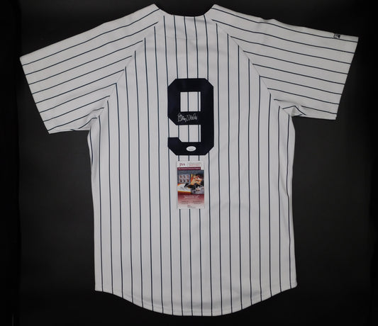 Graig Nettles Signed Autographed Authentic Majestic New York Yankees Jersey JSA COA