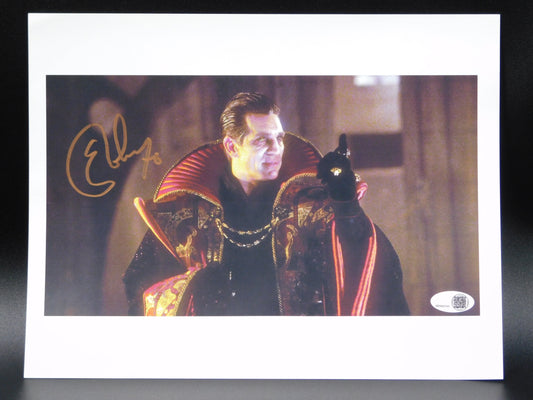Eric Roberts Signed Autographed 8x10 Photo The Master Dr. Who JSA COA A