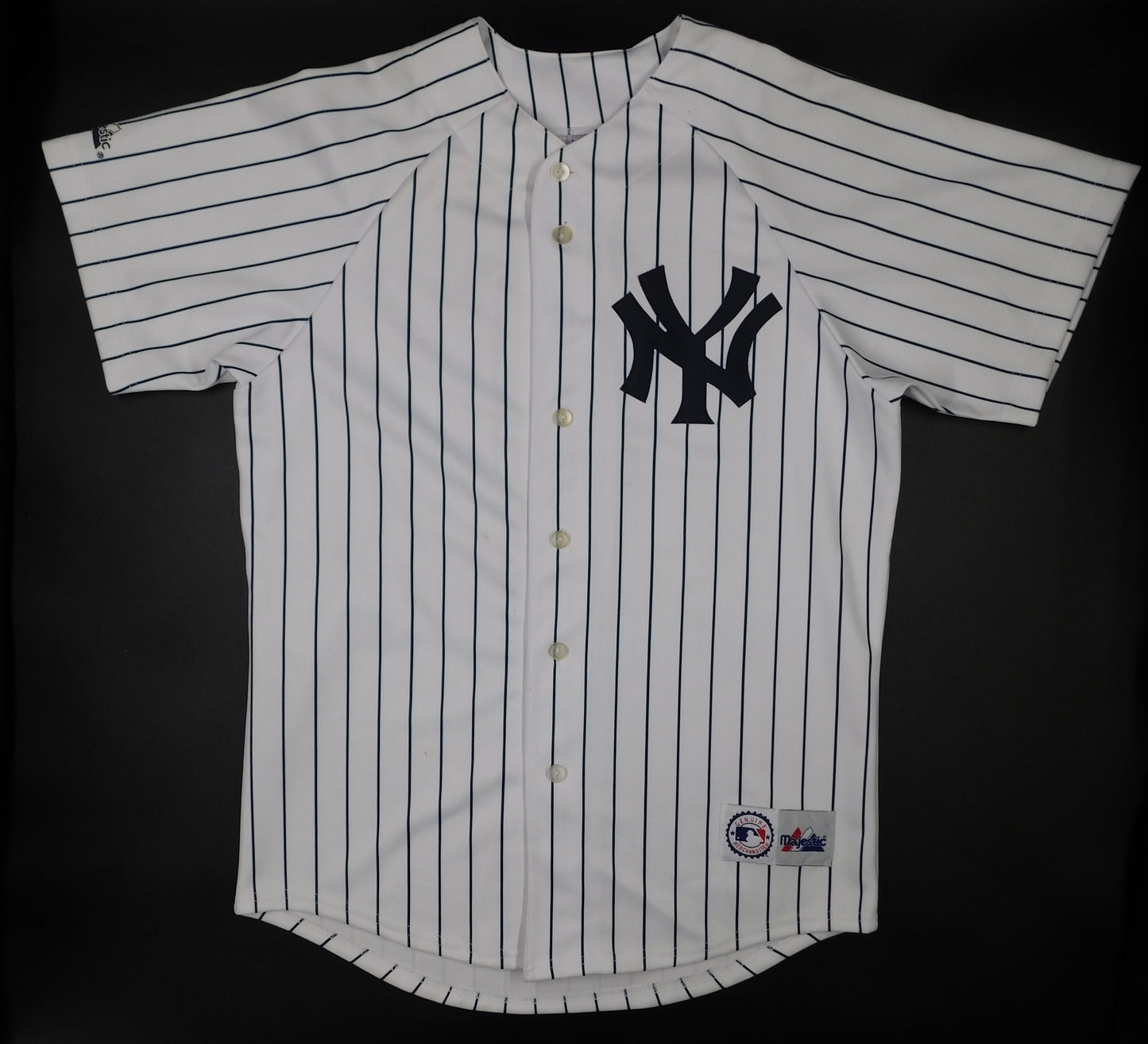 Graig Nettles Signed Autographed Authentic Majestic New York Yankees Jersey JSA COA
