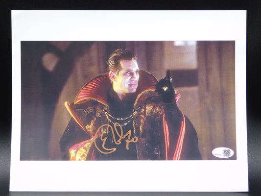 Eric Roberts Signed Autographed 8x10 Photo The Master Dr. Who JSA COA B
