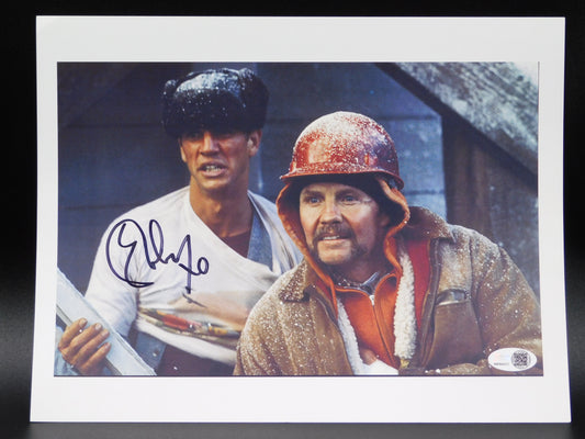 Eric Roberts Signed Autographed 8x10 Photo Actor Runaway Train JSA COA