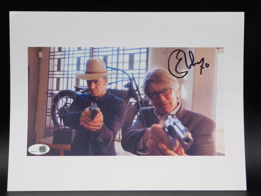 Eric Roberts Signed Autographed 8x10 Photo Actor Justified JSA COA