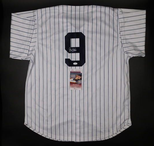 Graig Nettles Signed Autographed New York Yankees Pinstripe Jersey JSA COA