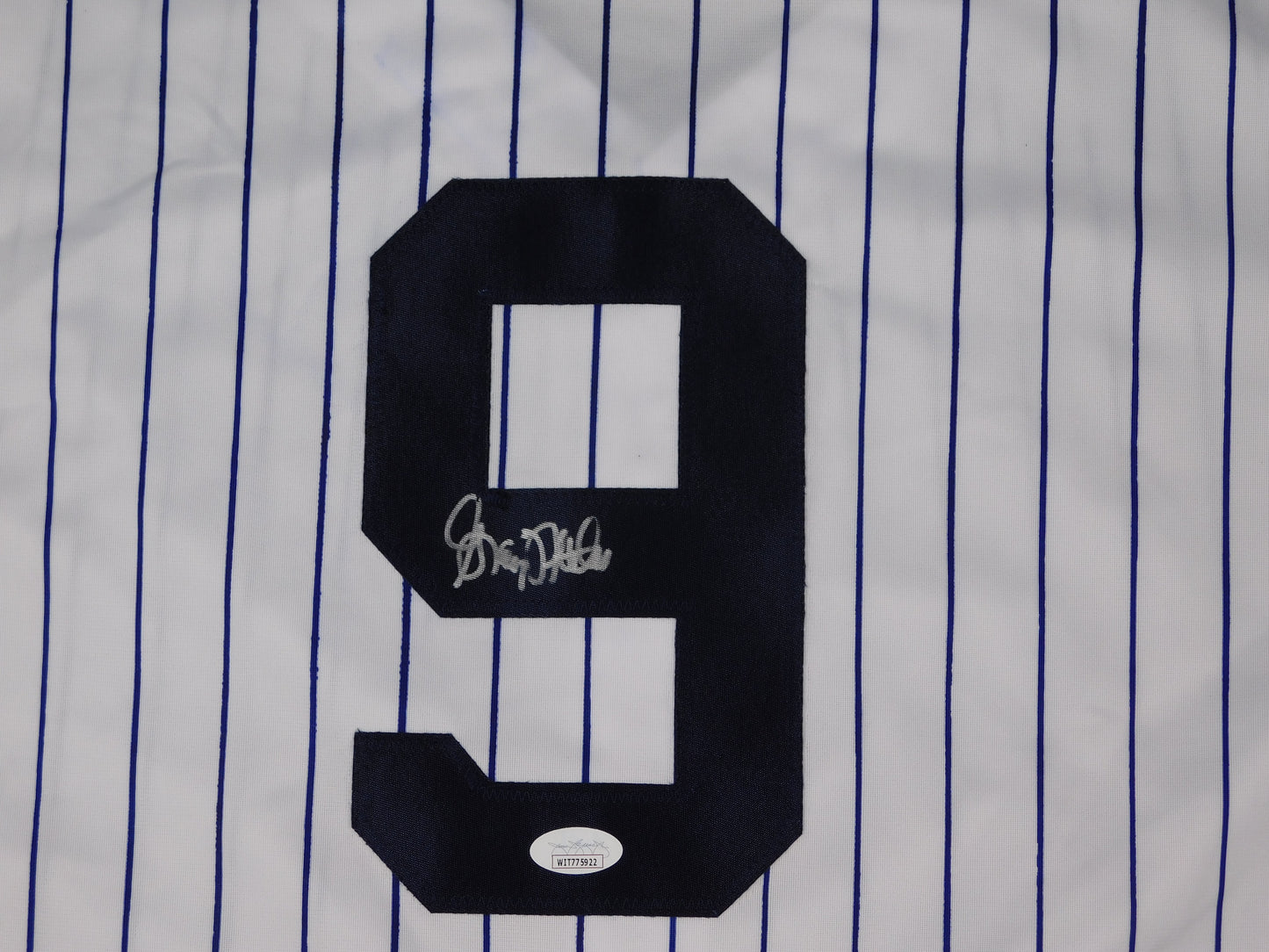 Graig Nettles Signed Autographed New York Yankees Pinstripe Jersey JSA COA