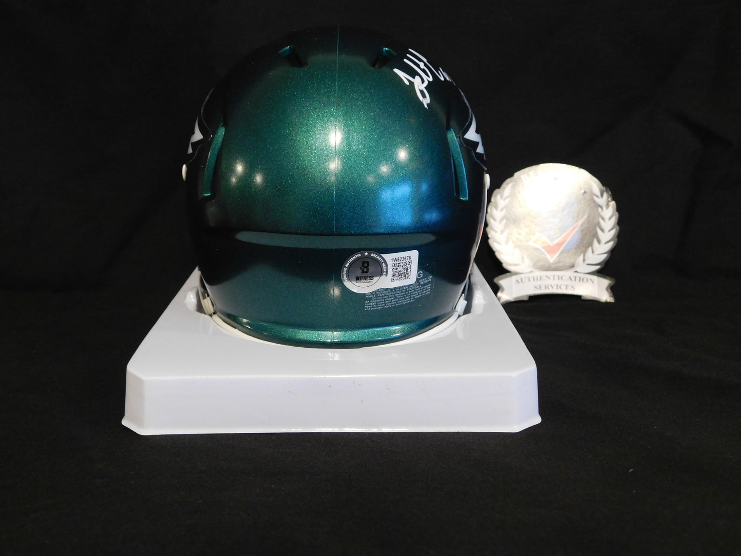 Fletcher Cox Signed Autographed Philadelphia Eagles Speed Mini Helmet BAS COA