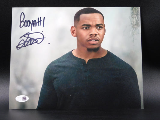 Joivan Wade Signed Autographed 8x10 Photo Inscribed Doom Patrol Cyborg JSA COA A