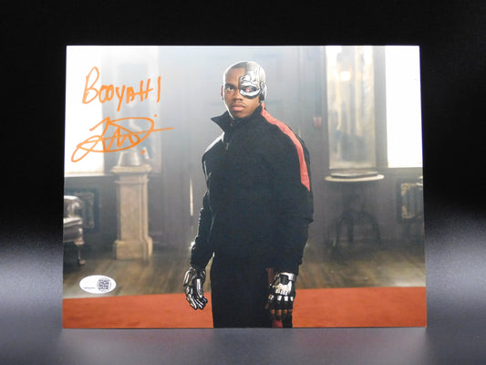 Joivan Wade Signed Autographed 8x10 Photo Inscribed Doom Patrol Cyborg JSA COA C