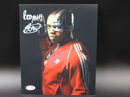 Joivan Wade Signed Autographed 8x10 Photo Inscribed Doom Patrol Cyborg JSA COA D