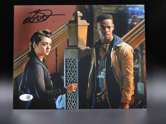Joivan Wade Signed Autographed 8x10 Photo Actor Dr. Doctor Who Rigsy JSA COA E