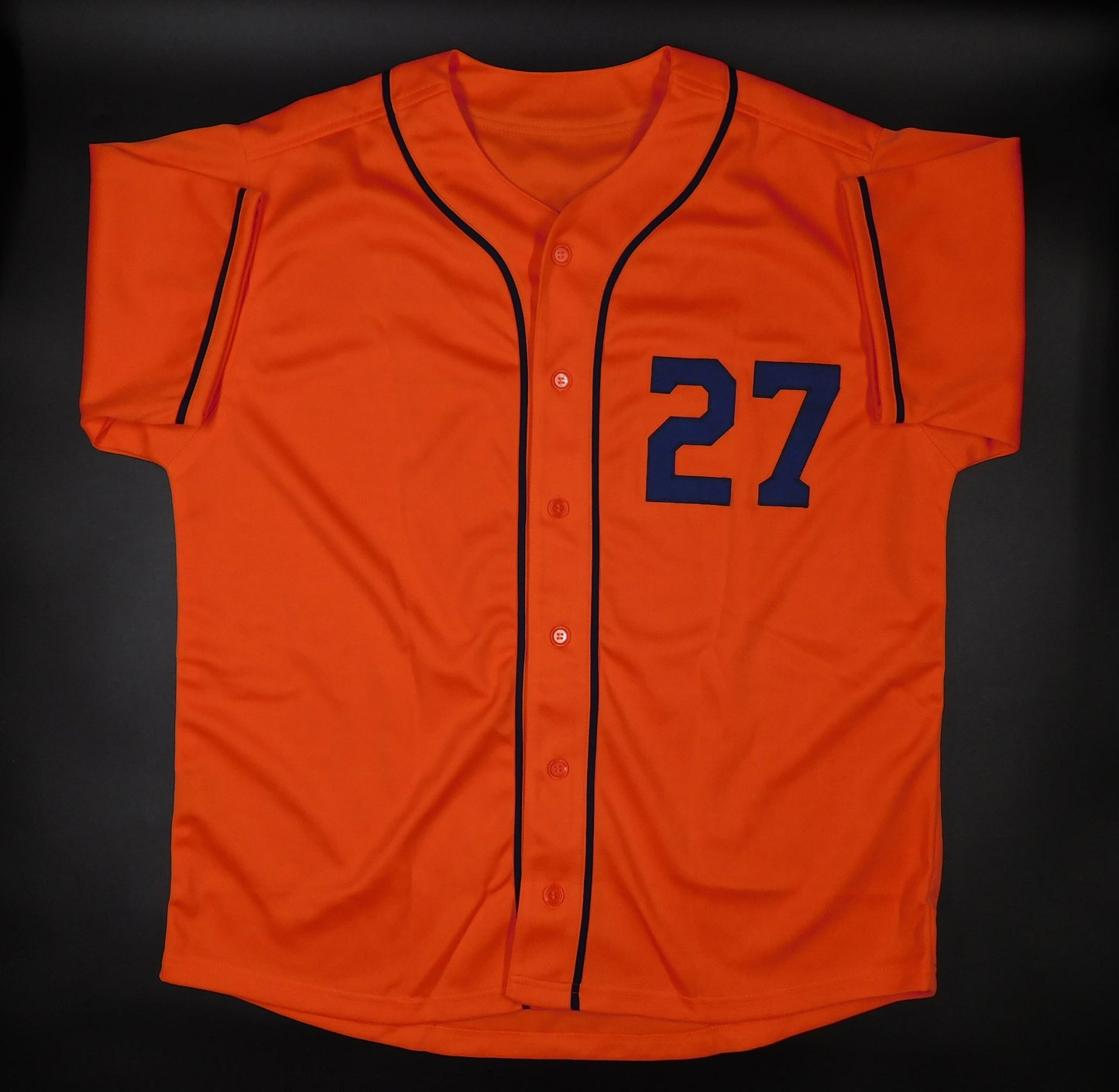 Jose Altuve Signed Autographed Houston Astros Orange Baseball Jersey JSA COA