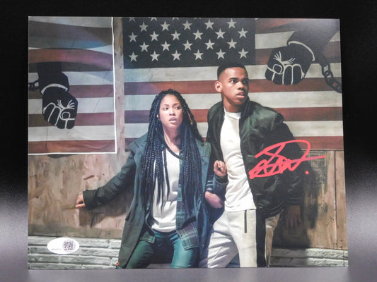 Joivan Wade Signed Autographed 8x10 Photo Actor The First Purge JSA COA