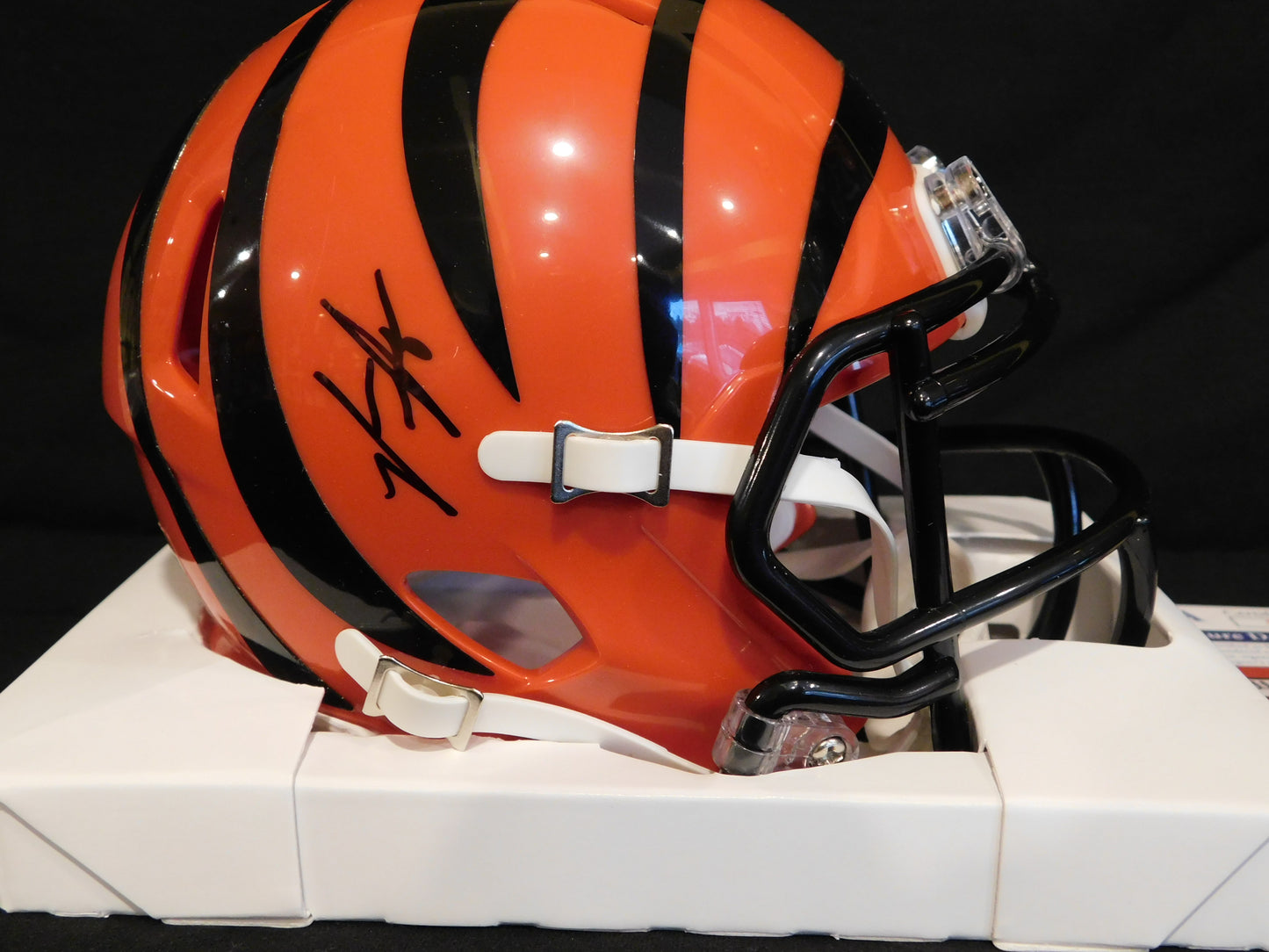 Myles Murphy Signed Autographed Cincinnati Bengals Speed Mini Helmet JSA COA