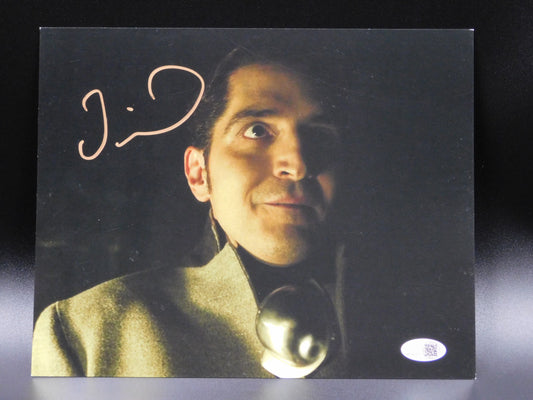 David Dastmalchian Signed Autographed 8x10 Photo Late Night with the Devil JSA COA B