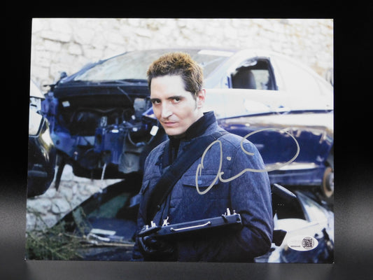 David Dastmalchian Signed Autographed 8x10 Photo Actor MacGyver JSA COA C