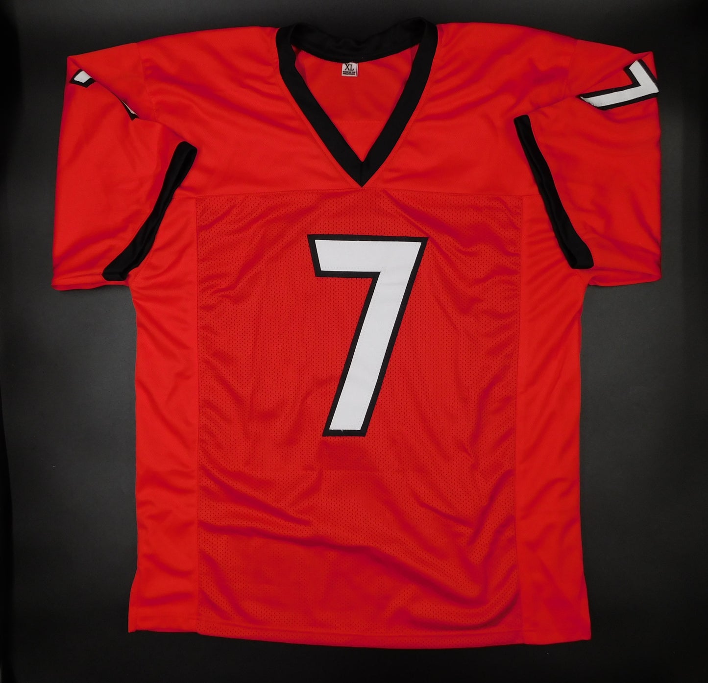 D'Andre Swift Signed Autographed Georgia Bulldogs Red Football Jersey BAS COA