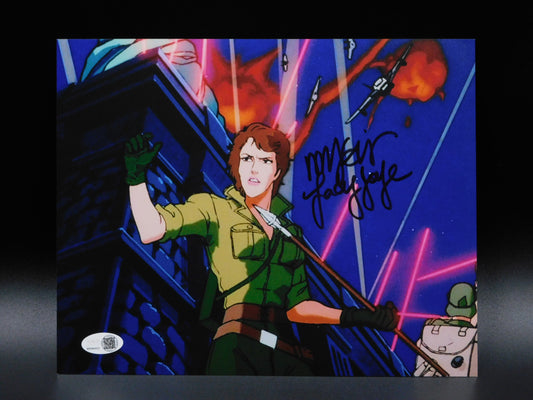 Mary McDonald-Lewis Signed Autographed 8x10 Photo Lady Jaye G.I. Joe JSA COA A