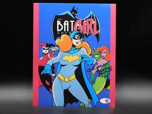 Diane Pershing Signed Autographed 8x10 Photo Poison Ivy Batman Animated JSA COA