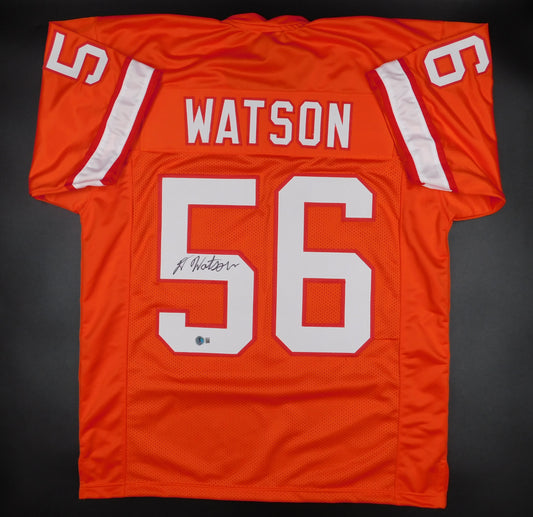 Desmond Watson Signed Autographed Tampa Bay Buccaneers Throwback Creamsicle Football Jersey BAS COA